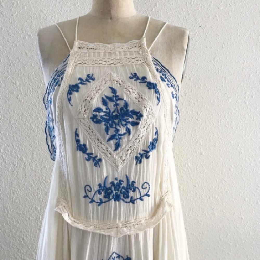 Free People Diamonds In The Sky Dress - Picture 3 of 8
